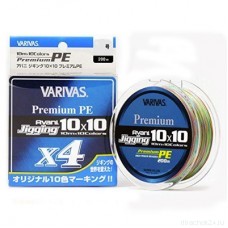Шнур Varivas Avani Jigging 10x10 Premium x4 New 200м 0.6